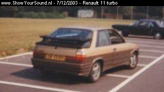 showyoursound.nl - Renault 11 Turbo Met Pioneer Instal - Renault 11 turbo - project03.jpg - Helaas geen omschrijving!